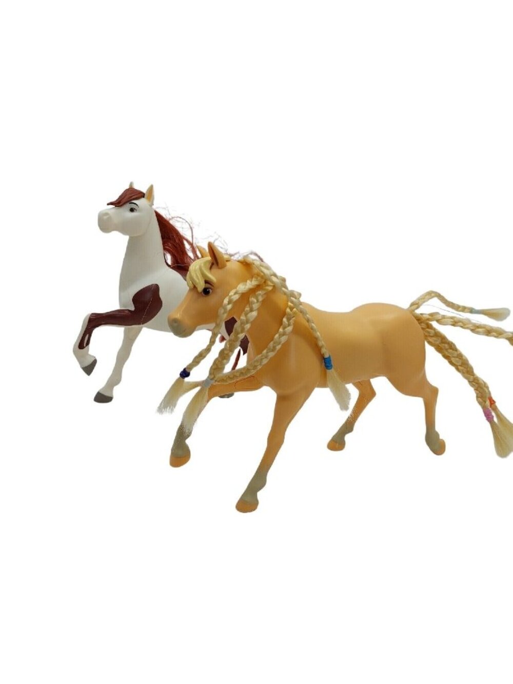 DreamWorks Spirit Riding Free Chica and Boomerang Horses Ponies lot of 2